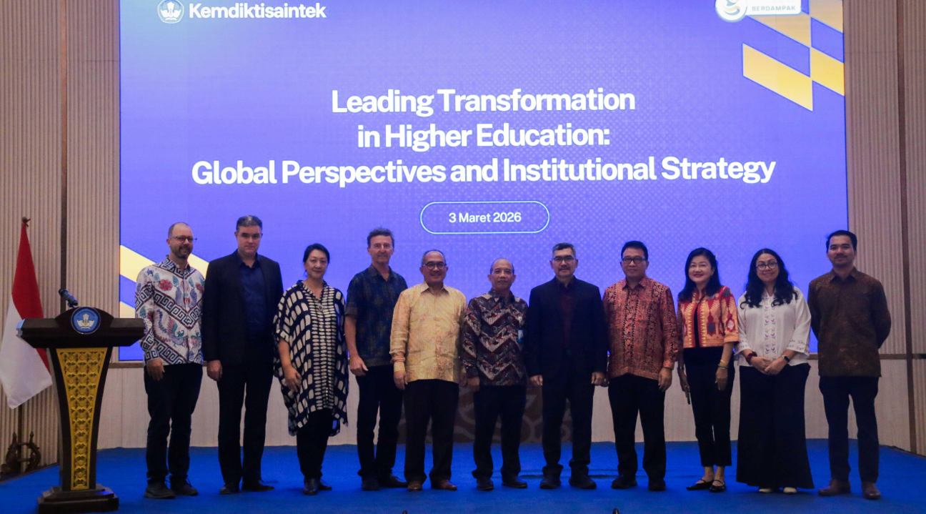 Kemdiktisaintek Perkuat Keamanan Siber dan Integrasi Data Perguruan Tinggi